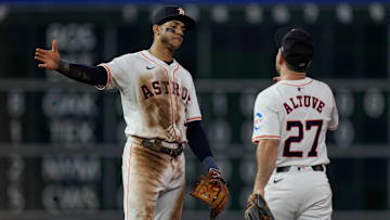 Altuve y Peña tienen una gran relación 