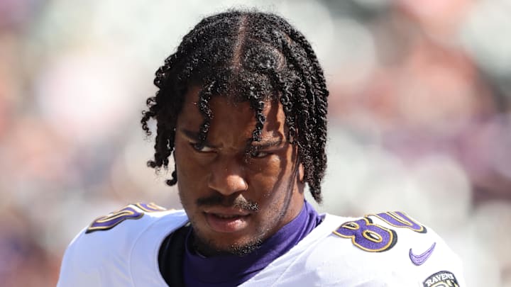 Baltimore Ravens tight end Isaiah Likely