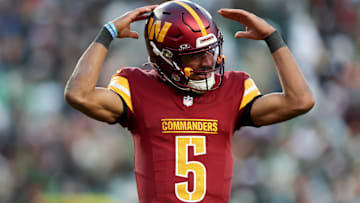 Washington Commanders QB Jayden Daniels