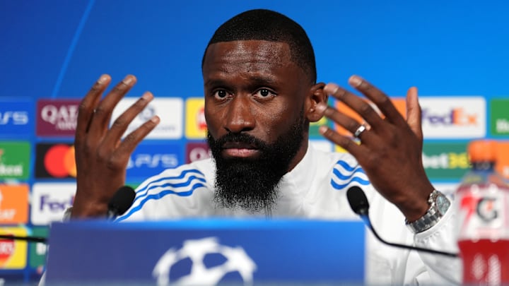 Antonio Rüdiger äußerte sich zu seinem brutalen Foulspiel gegen Getafe