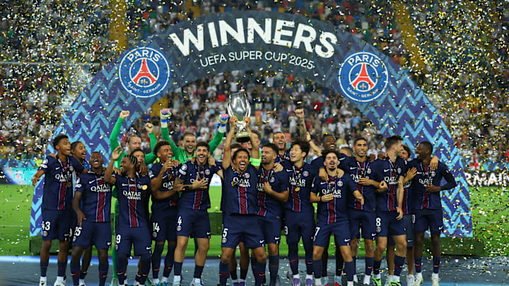 Paris Saint-Germain v Tottenham Hotspur - UEFA Super Cup 2025