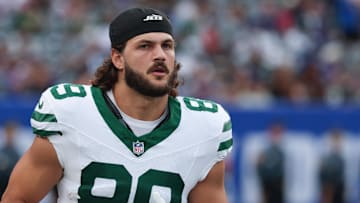  New York Jets tight end Jeremy Ruckert 
