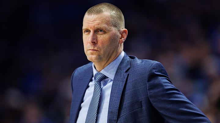 Kentucky Wildcats head coach Mark Pope