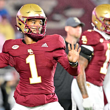Former Boston College quarterback Thomas Castellanos has found a new home at Florida State.