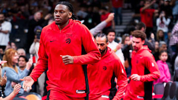 Boston Celtics v Toronto Raptors