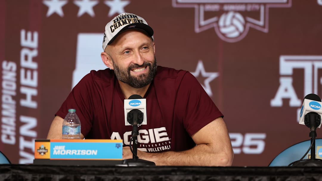 Jamie Morrison, Dec. 21, DI Women's Championship - Texas A&M v Kentucky Jamie Morrison, Dec. 21, DI Women's Championship - Texas A&M v Kentucky