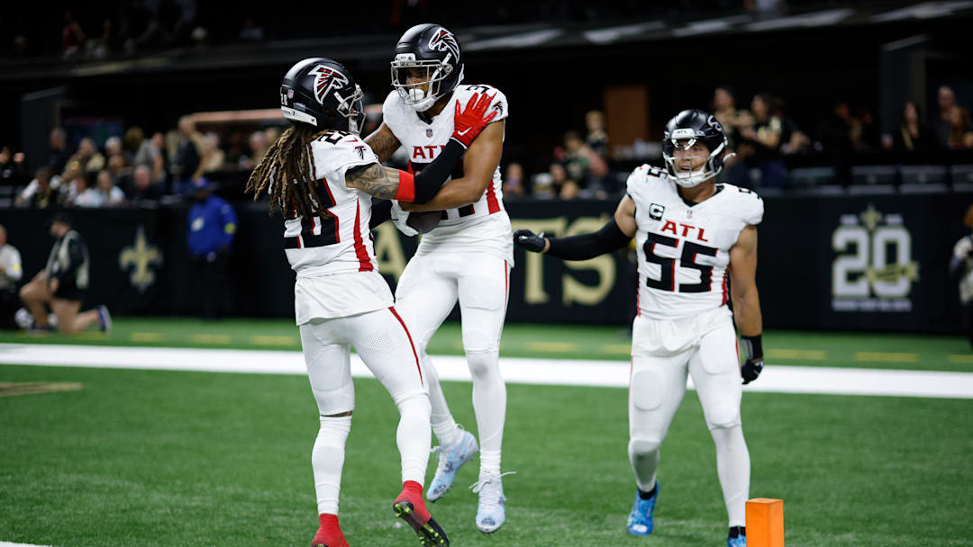 Atlanta Falcons v New Orleans Saints Atlanta Falcons v New Orleans Saints
