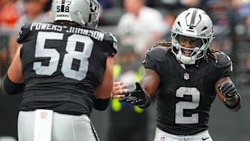 Chicago Bears v Las Vegas Raiders