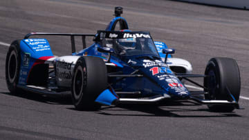 Graham Rahal, Rahal Letterman Lanigan Racing, Indy 500, IndyCar