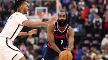 James Harden, LA Clippers