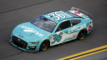 Zane Smith, Front Row Motorsports, Daytona 500, NASCAR