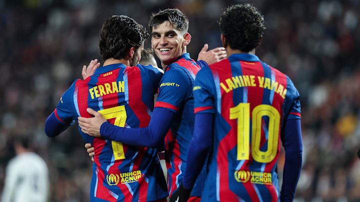 Albacete Balompie V Fc Barcelona - Copa Del Rey Quarter Of Final