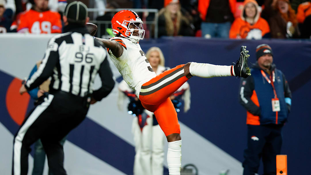 Cleveland Browns v Denver Broncos