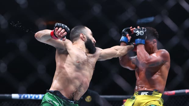 Belal Muhammad Vows to Finish Unbeaten Contender, Branded "Delusional"