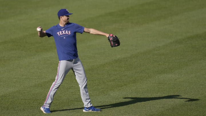 Texas Rangers v Baltimore Orioles