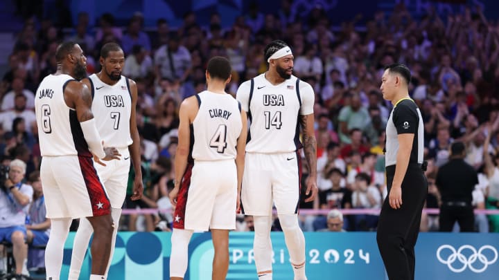 Basketball - Olympic Games Paris 2024: Day 5