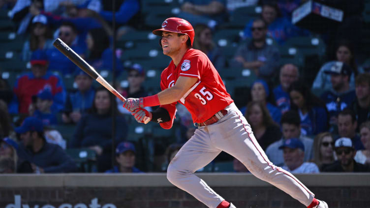 Cincinnati Reds infielder Alejo Lopez