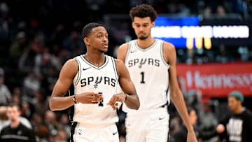 De'Aaron Fox, Victor Wembanyama, San Antonio Spurs