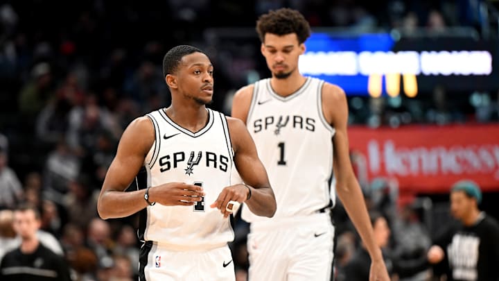 De'Aaron Fox, Victor Wembanyama, San Antonio Spurs