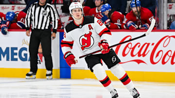 New Jersey Devils v Montreal Canadiens