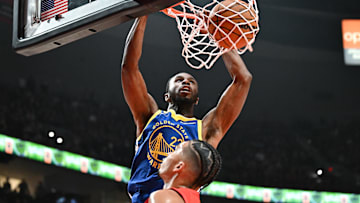 Golden State Warriors v Portland Trail Blazers