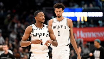 Victor Wembanyama, DeAaron Fox