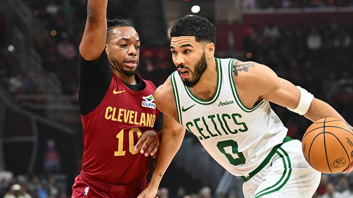 Boston Celtics, Cleveland Cavaliers, Jayson Tatum, Payton Pritchard, Sam Hauser, Donovan Mitchell