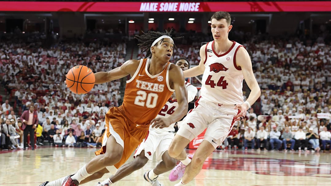 Tre Johnson, Texas basketball