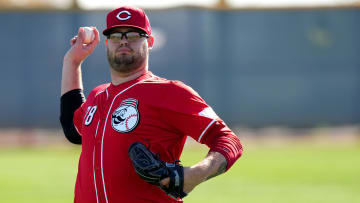 Cincinnati Reds non-roster invitee pitcher Zach Maxwell