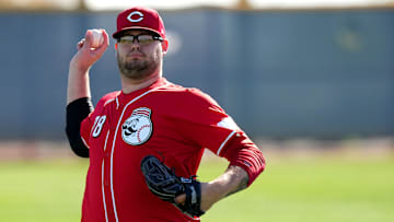 Cincinnati Reds non-roster invitee pitcher Zach Maxwell
