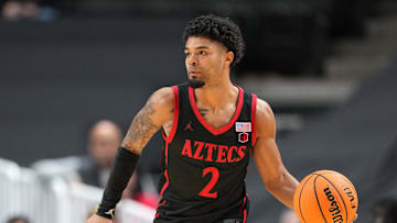 San Diego State Aztecs guard Nick Boyd. 