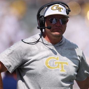 Georgia Tech head coach Brent Key used a bleak quote from Nick Saban after the team's win over Clemson. 