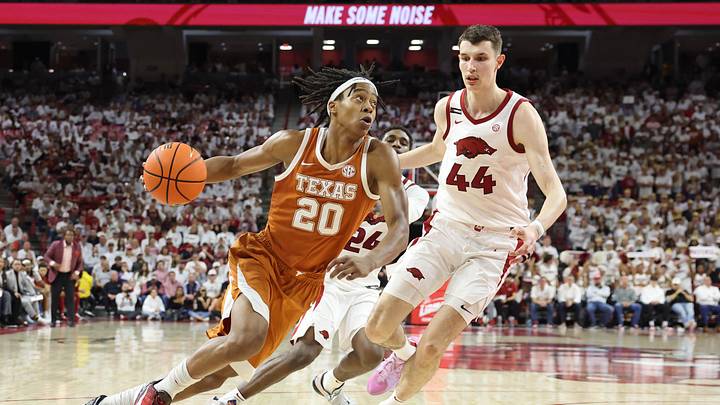 Tre Johnson, Texas basketball