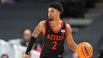San Diego State Aztecs guard Nick Boyd. 
