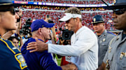 LSU's Brian Kelly and Ole Miss's Lane Kiffin both have their team in the mix to reach the College Football Playoff.