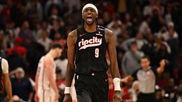 Portland Trail Blazers v Houston Rockets