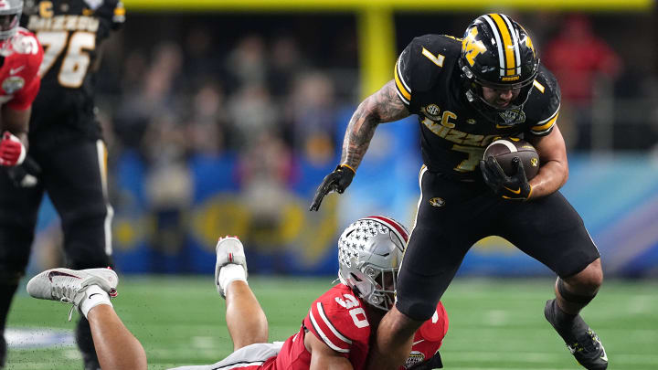 Goodyear Cotton Bowl - Missouri v Ohio State