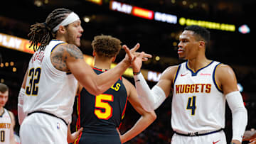 Denver Nuggets v Atlanta Hawks