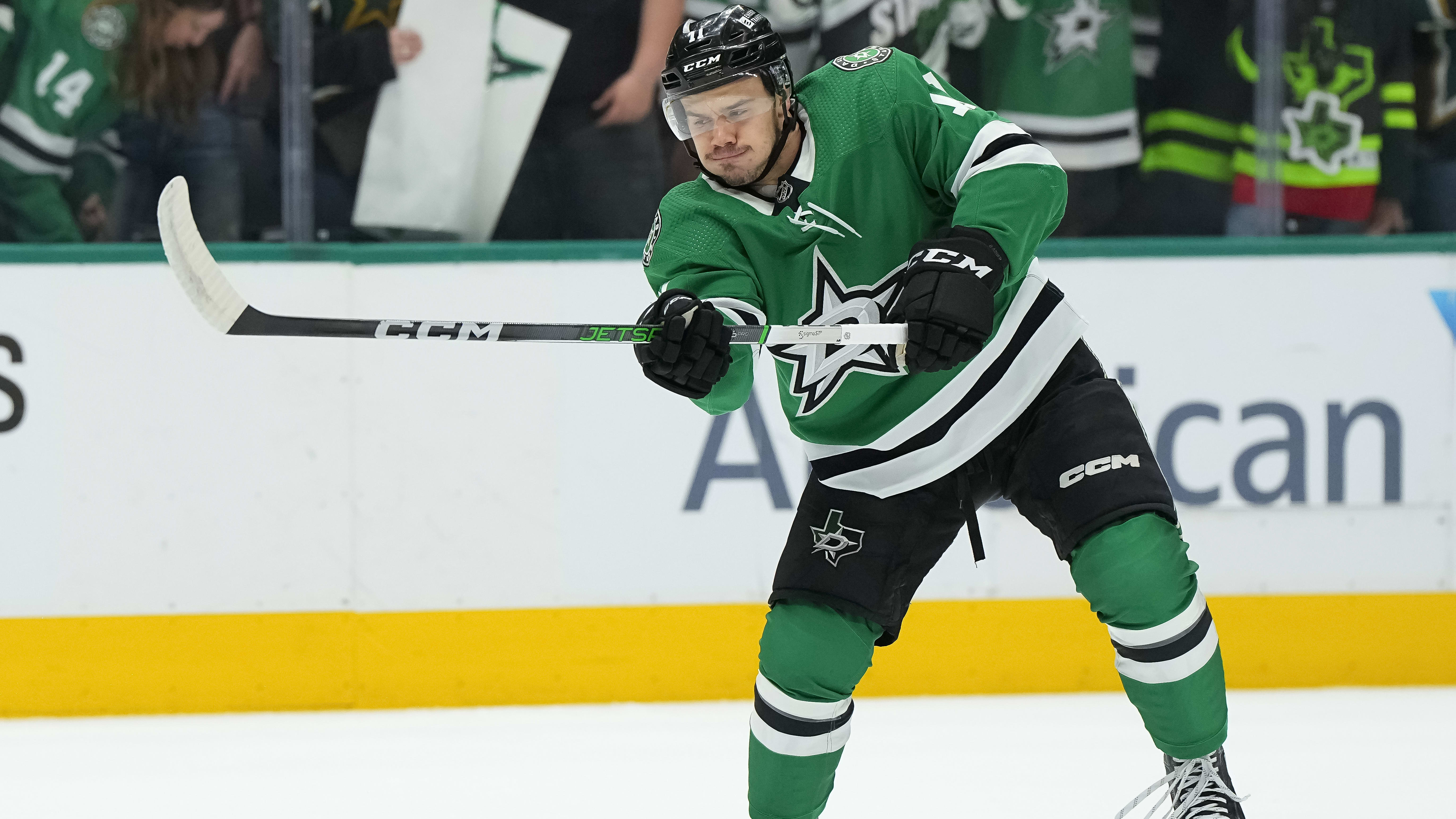 如果達拉斯星隊的賽季今天結束，則 NHL 季後賽席位