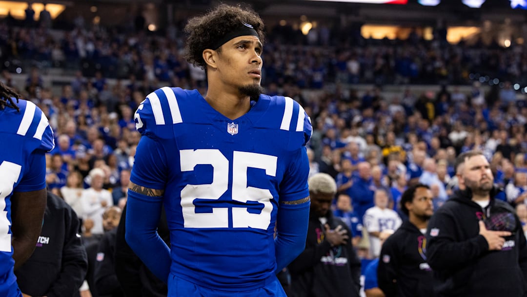 Rodney Thomas II of the Indianapolis Colts