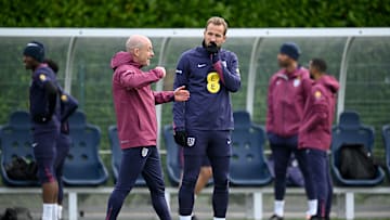 England Training