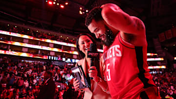 Oklahoma City Thunder v Houston Rockets