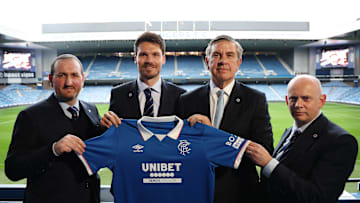 Rangers Unveil New Manager Danny Röhl