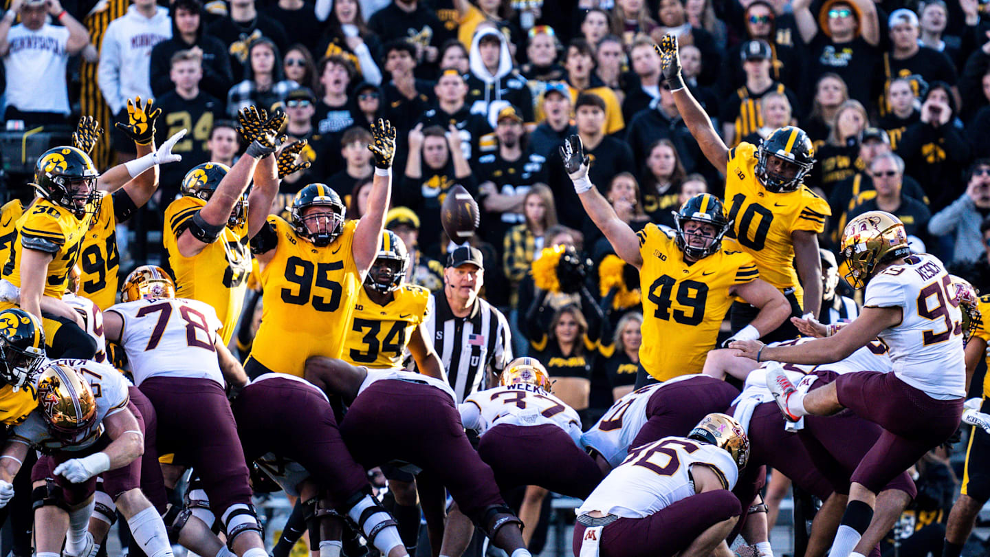 Why FOX snubbed Minnesota-Iowa for this week’s 'Big Noon Kickoff'