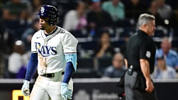 Los Angeles Angels v Tampa Bay Rays