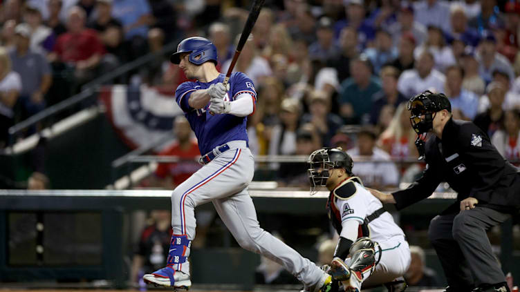 World Series - Texas Rangers v Arizona Diamondbacks - Game Five