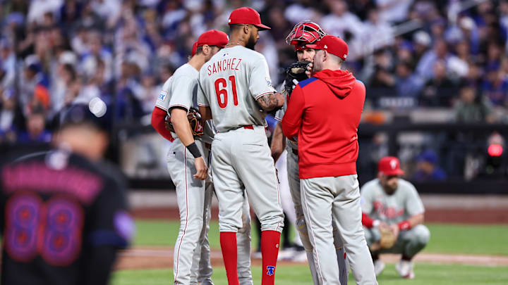 The Phillies' ideal trade deadline may be tougher to come by after Mets' similar interest.