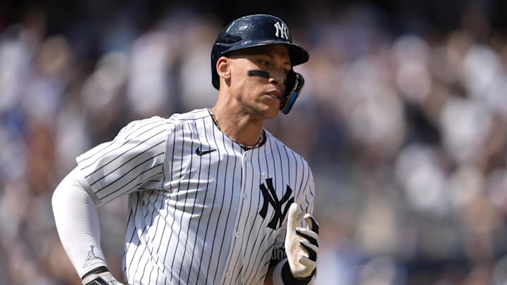New York Yankees right fielder Aaron Judge