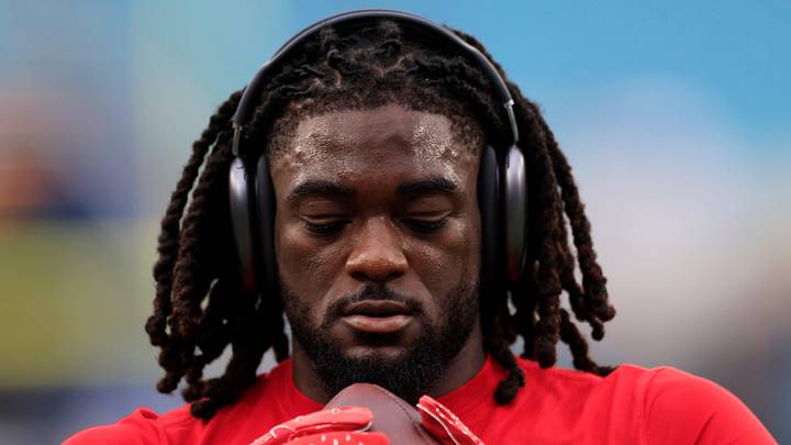 San Francisco 49ers wide receiver Brandon Aiyuk 