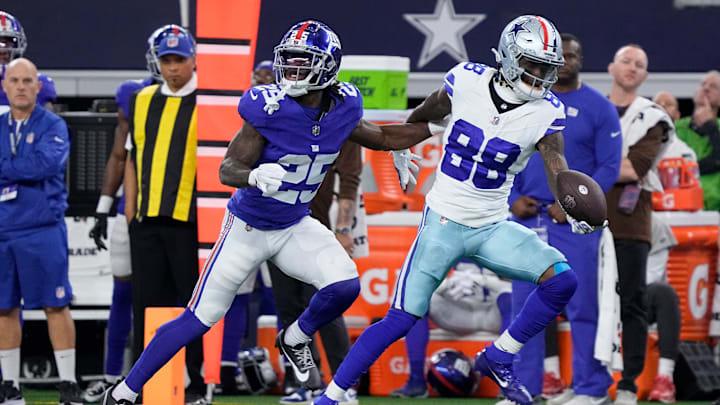 New York Giants v Dallas Cowboys
